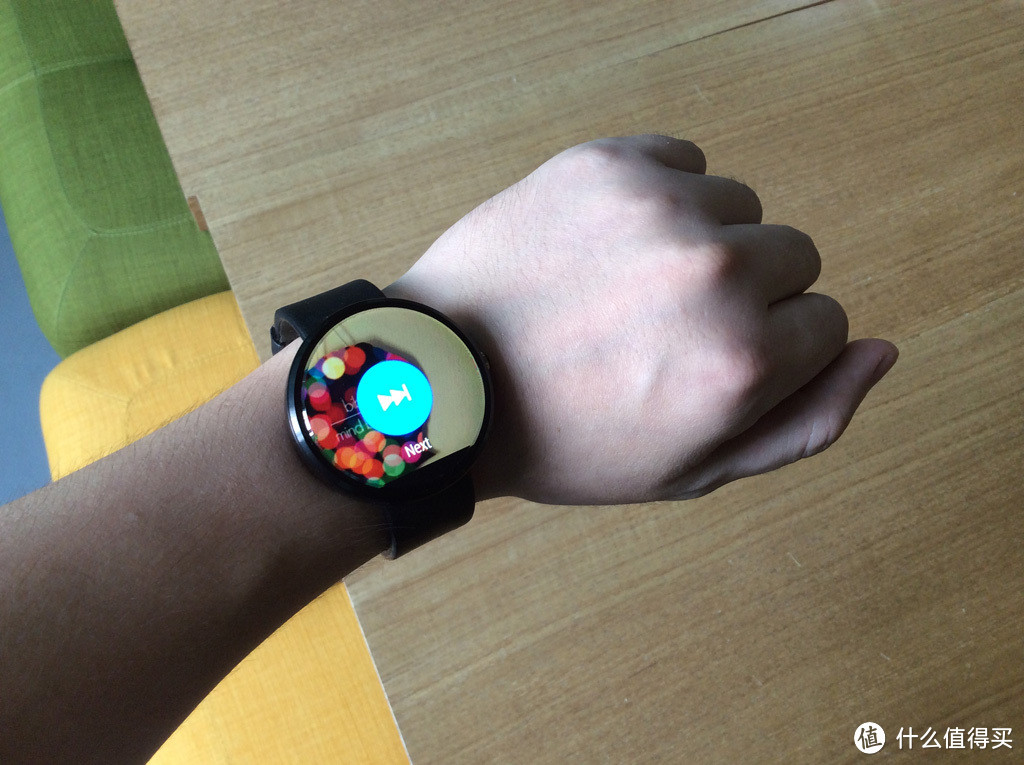 人肉带回 Moto 360 智能手表 开箱体验