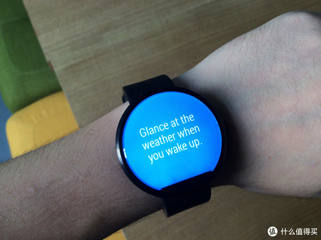 人肉带回 Moto 360 智能手表 开箱体验