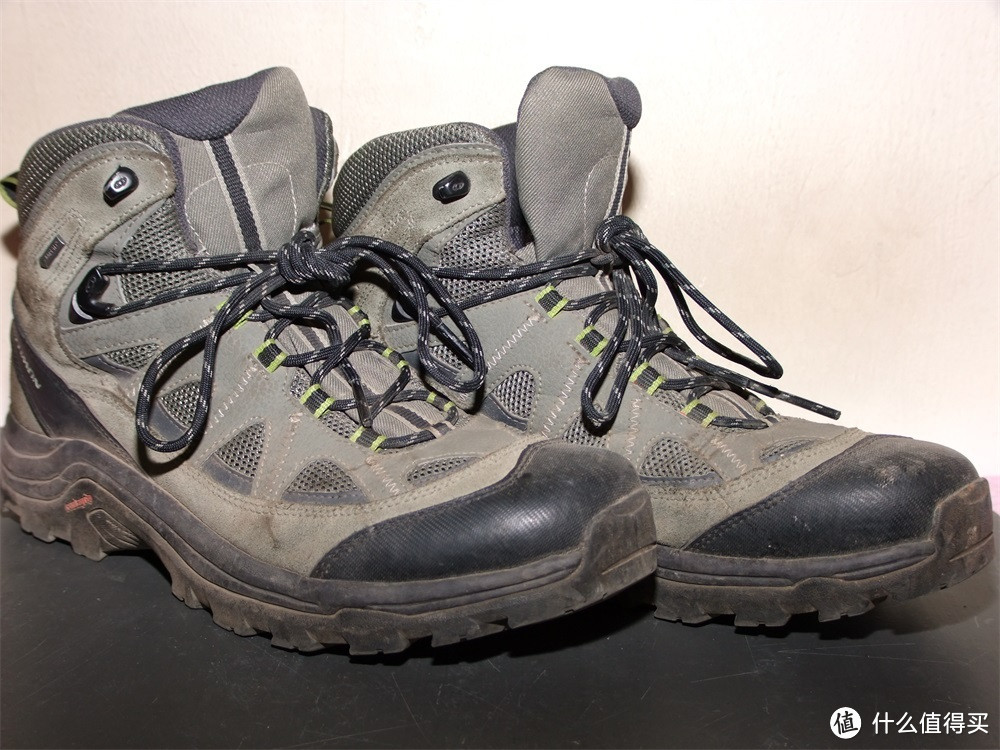 Salomon 萨洛蒙 GTX 徒步鞋：CONQUEST GTX M 和 AUTHENTIC LTR GTX