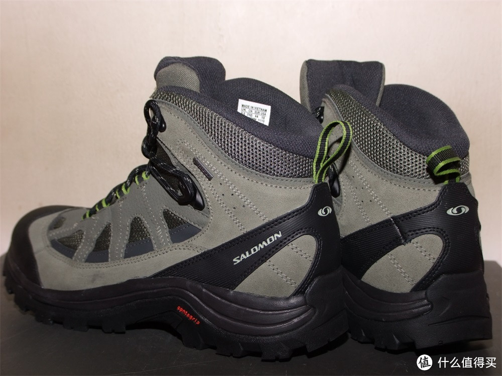 Salomon 萨洛蒙 GTX 徒步鞋：CONQUEST GTX M 和 AUTHENTIC LTR GTX