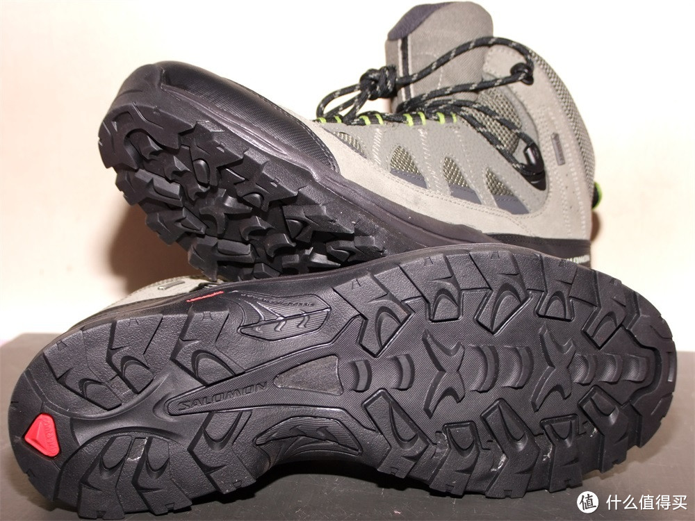 Salomon 萨洛蒙 GTX 徒步鞋：CONQUEST GTX M 和 AUTHENTIC LTR GTX