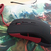 steelseries 赛睿 rival Dota2 Edition 游戏鼠标 开箱简单拆解 & 手动解决瑕疵