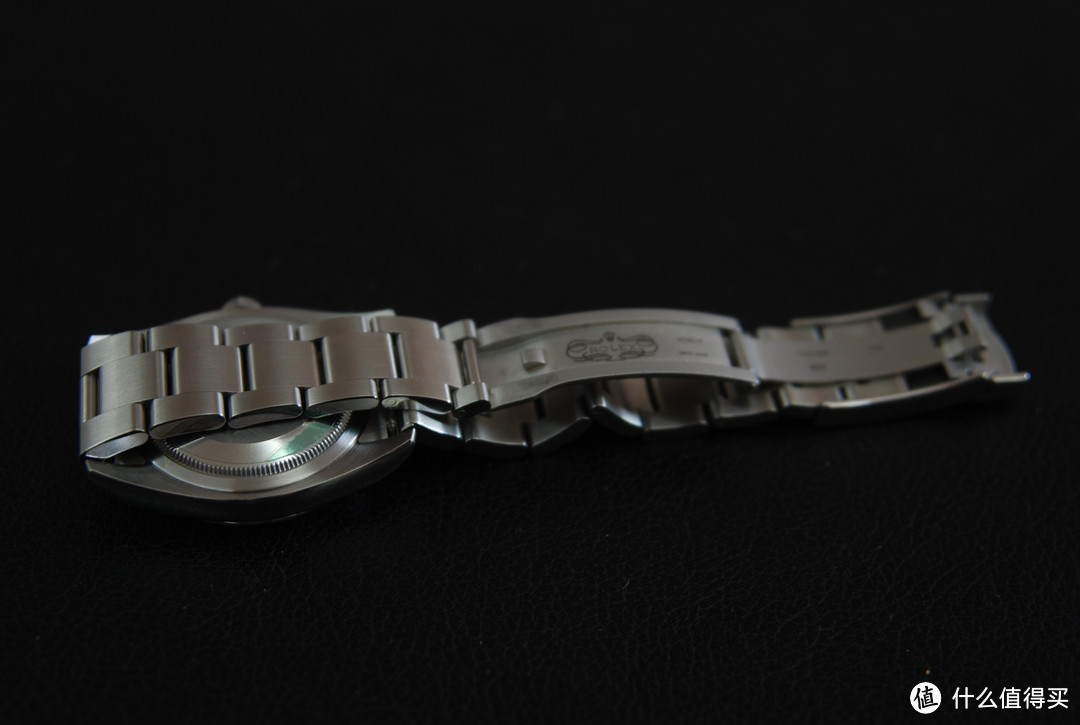 不低调 不奢华：ROLEX 劳力士 蚝式恒动型 116000 钢带男款腕表