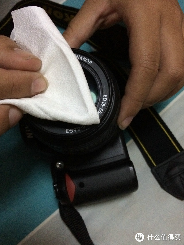 第一次用相机清洁布