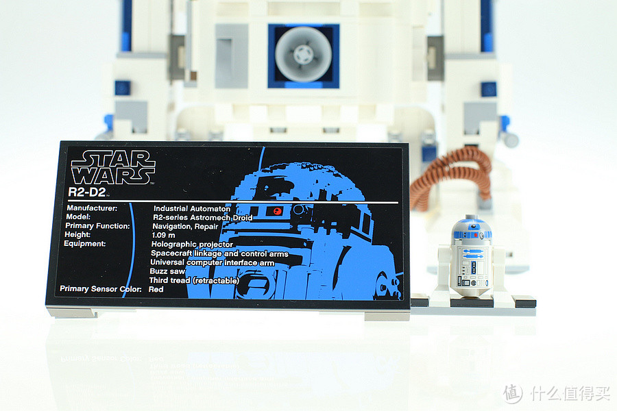 第一个UCS达成！LEGO 乐高 Star Wars 星球大战 10225 R2D2机器人