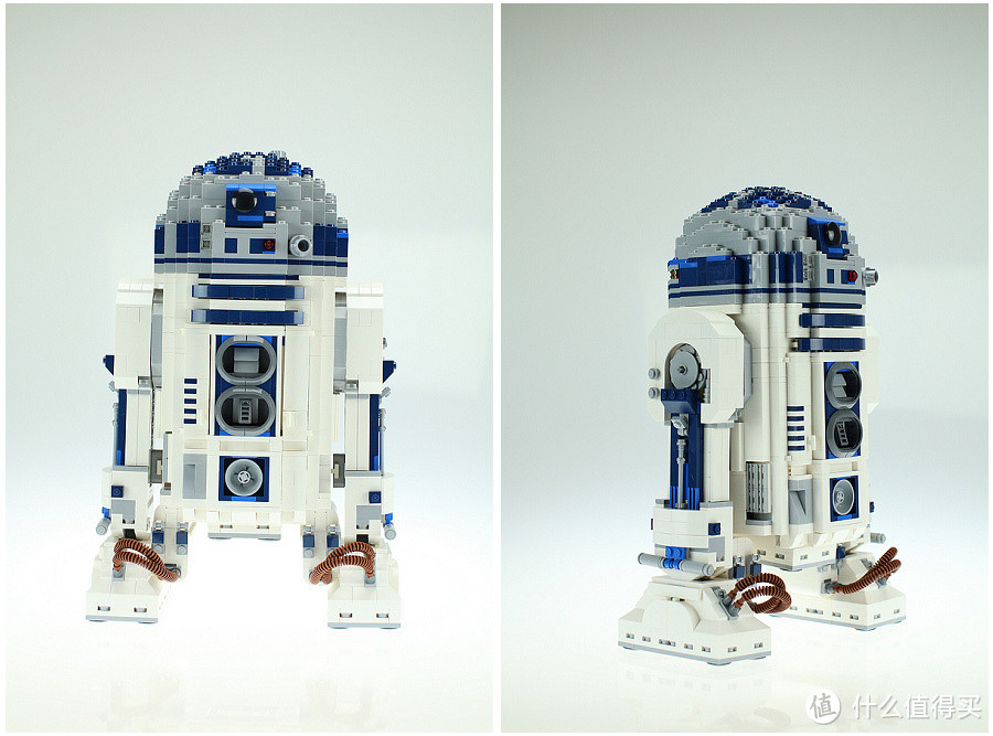 第一个UCS达成！LEGO 乐高 Star Wars 星球大战 10225 R2D2机器人