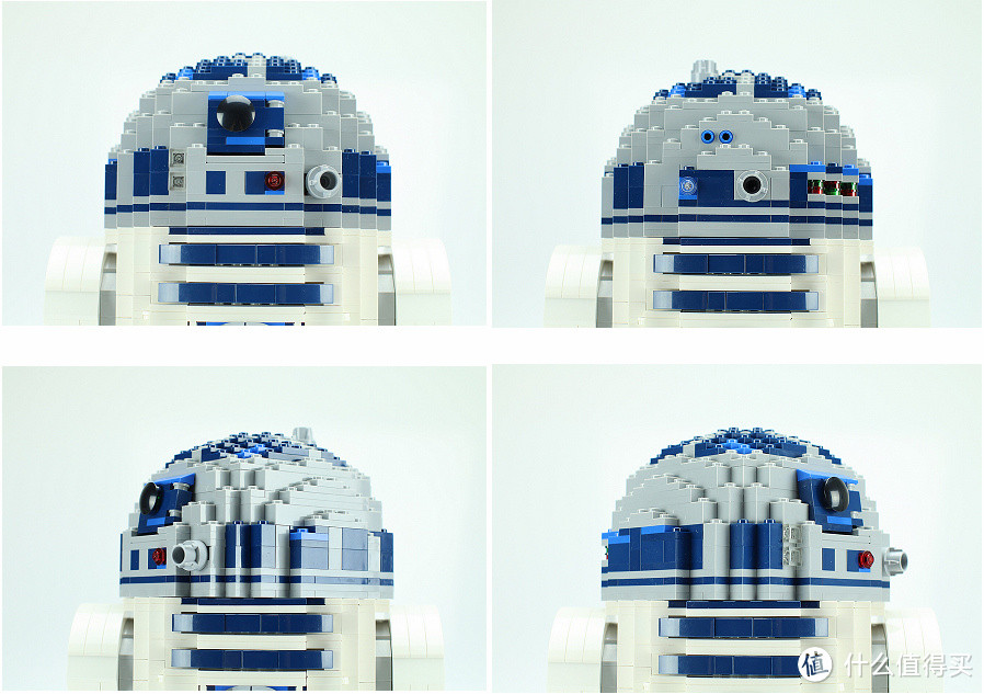 第一个UCS达成！LEGO 乐高 Star Wars 星球大战 10225 R2D2机器人