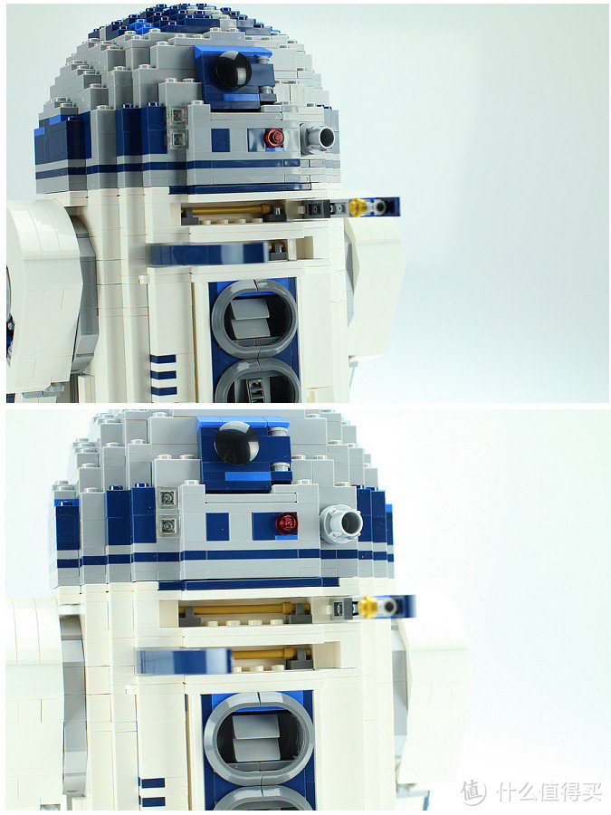 第一个UCS达成！LEGO 乐高 Star Wars 星球大战 10225 R2D2机器人