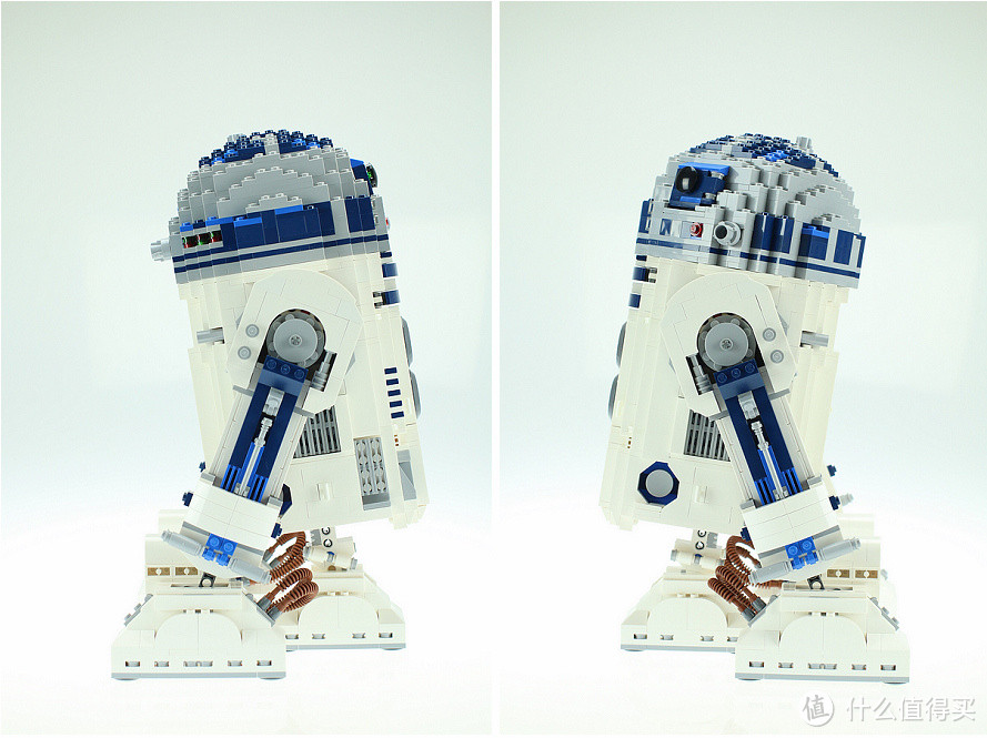 第一个UCS达成！LEGO 乐高 Star Wars 星球大战 10225 R2D2机器人