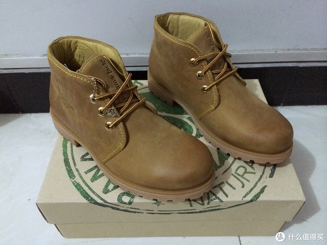 来自西班牙的 Panama Jack Bota Panama C1 男款短靴