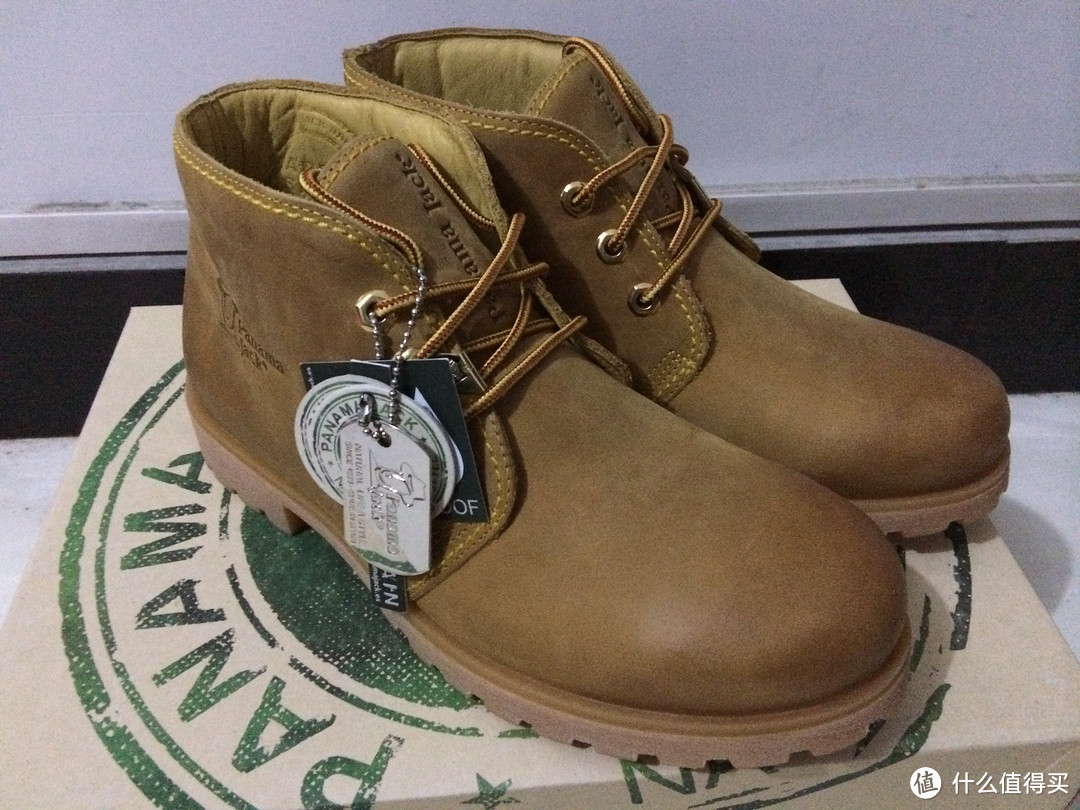 来自西班牙的 Panama Jack Bota Panama C1 男款短靴