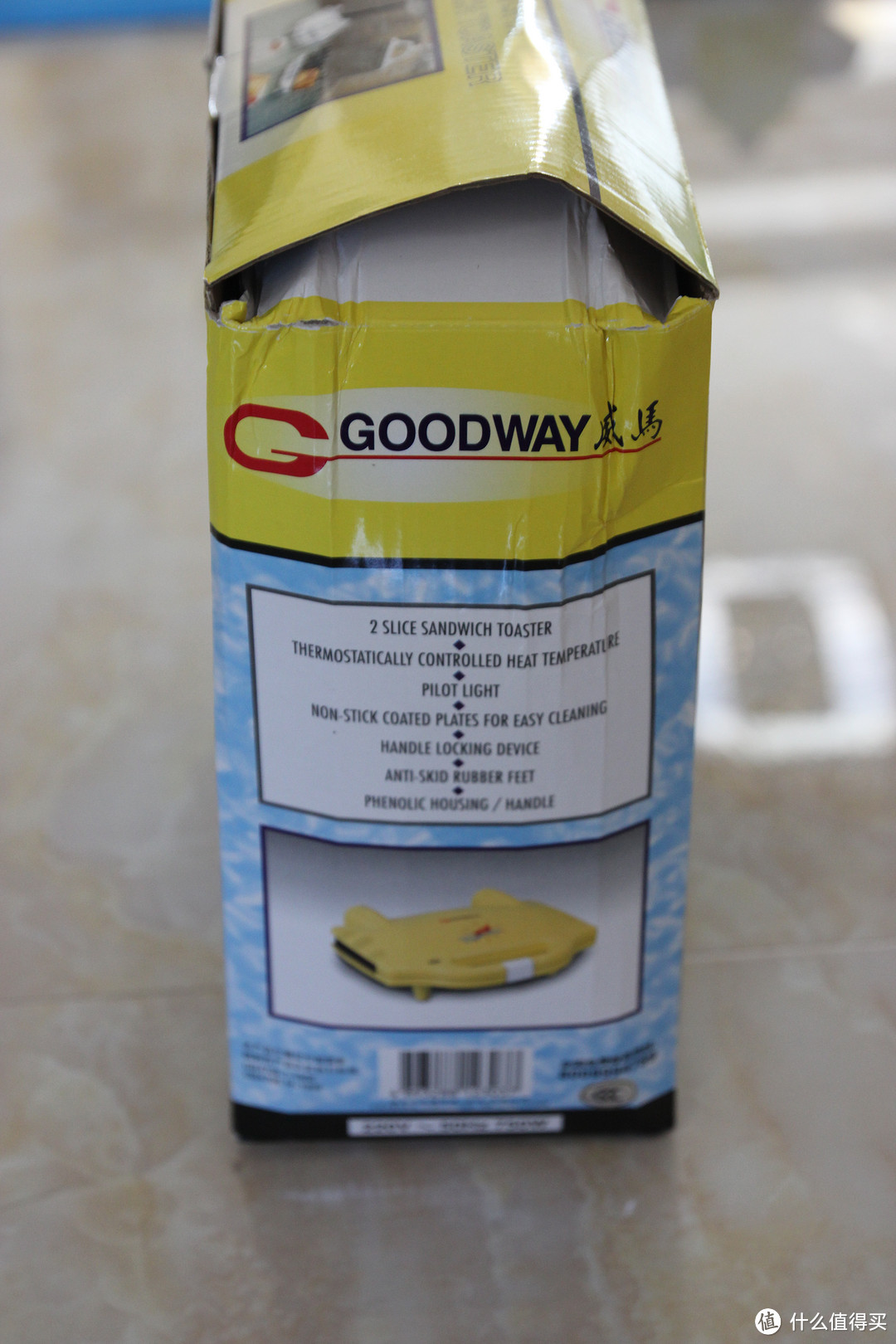 爆棚的幸福感，早餐省时省力不省美味之神器：GOODWAY 威马 G-238 三明治早餐机