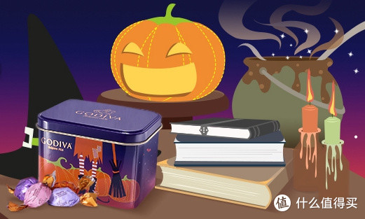 Trick or Treat：GODIVA 歌帝梵 推出2014万圣节甜品系列