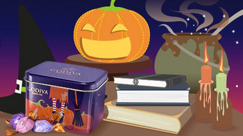 Trick or Treat：GODIVA 歌帝梵 推出2014万圣节甜品系列