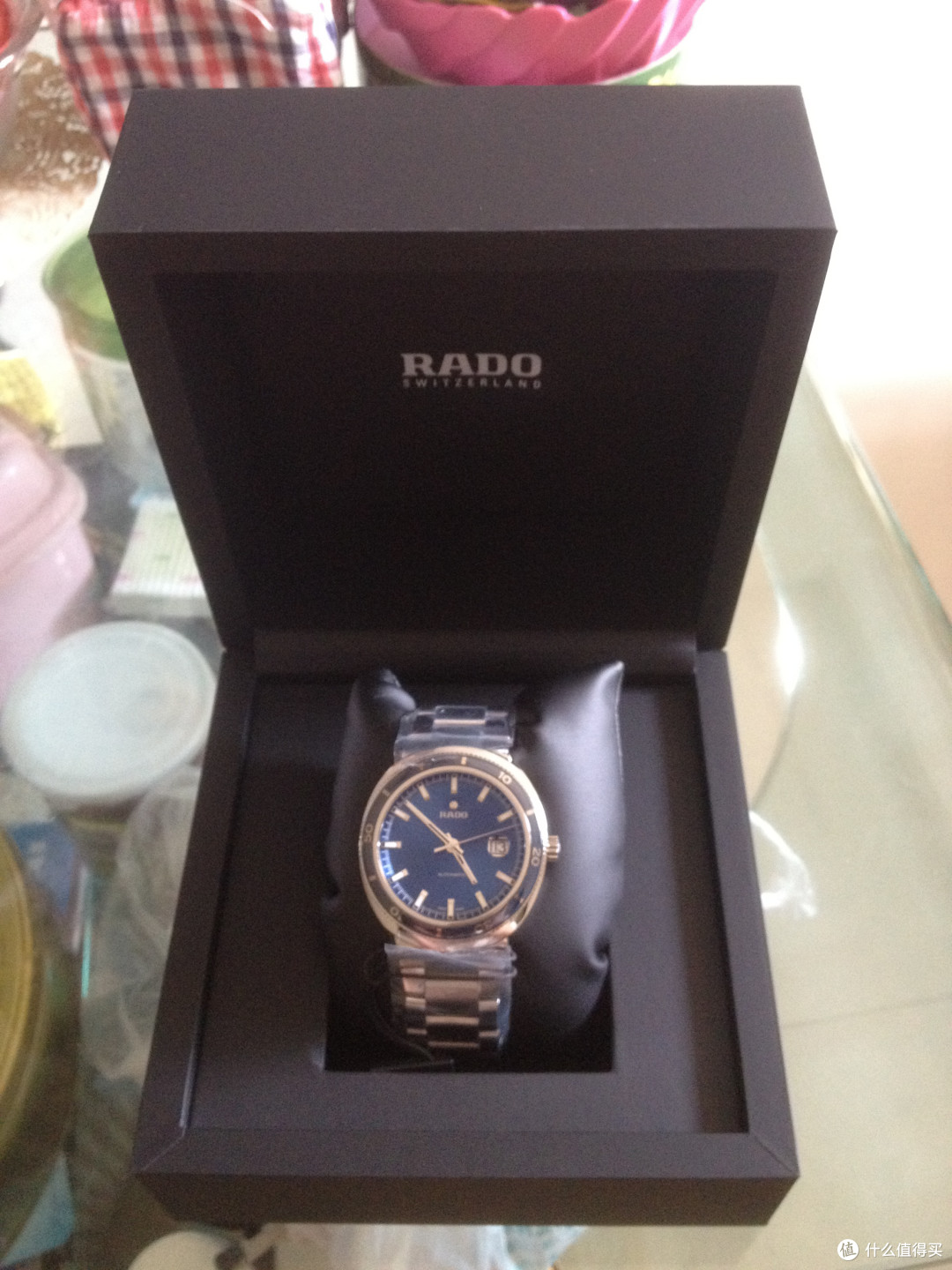 RADO 雷达 D-Star 帝星系列 R15960203 男款机械陶瓷腕表