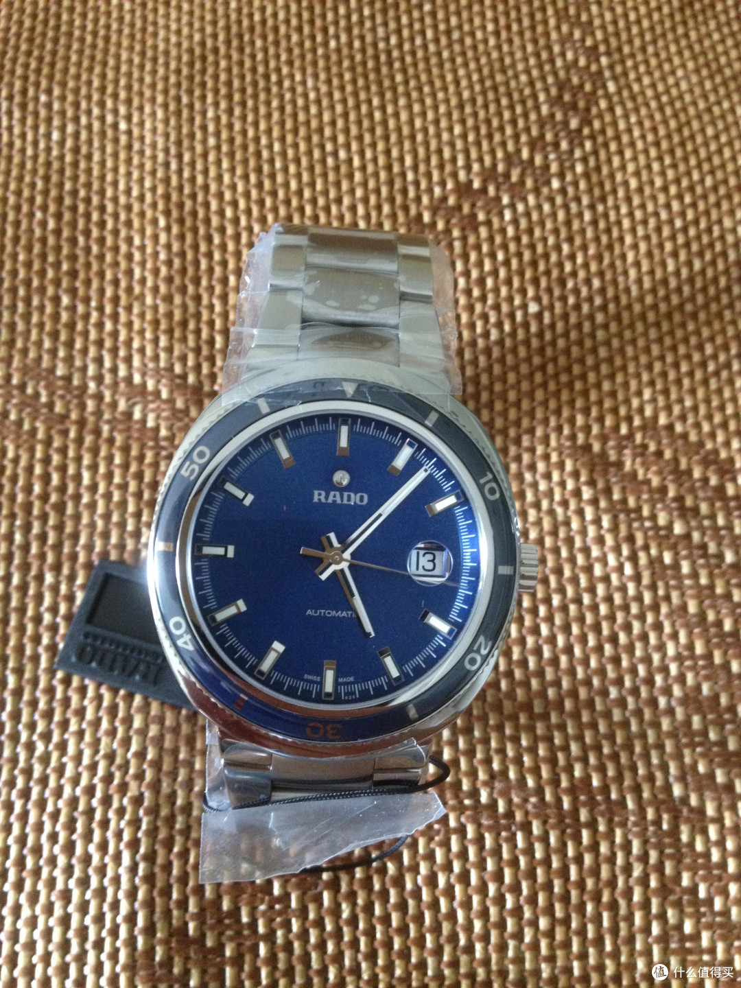 RADO 雷达 D-Star 帝星系列 R15960203 男款机械陶瓷腕表