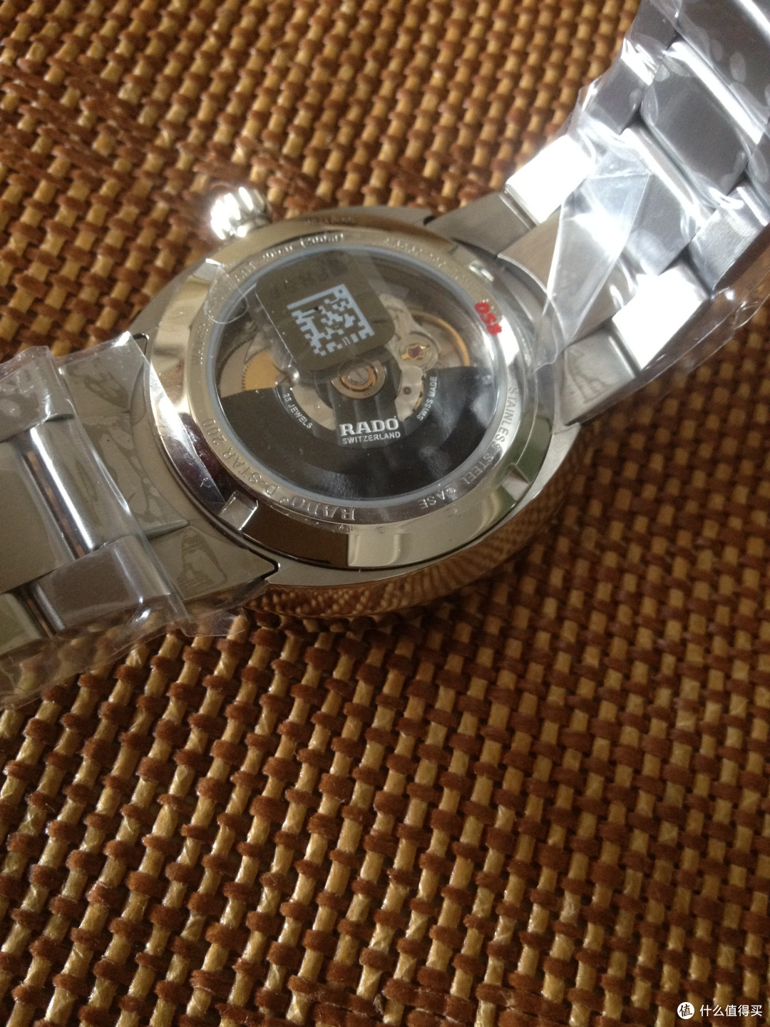 RADO 雷达 D-Star 帝星系列 R15960203 男款机械陶瓷腕表