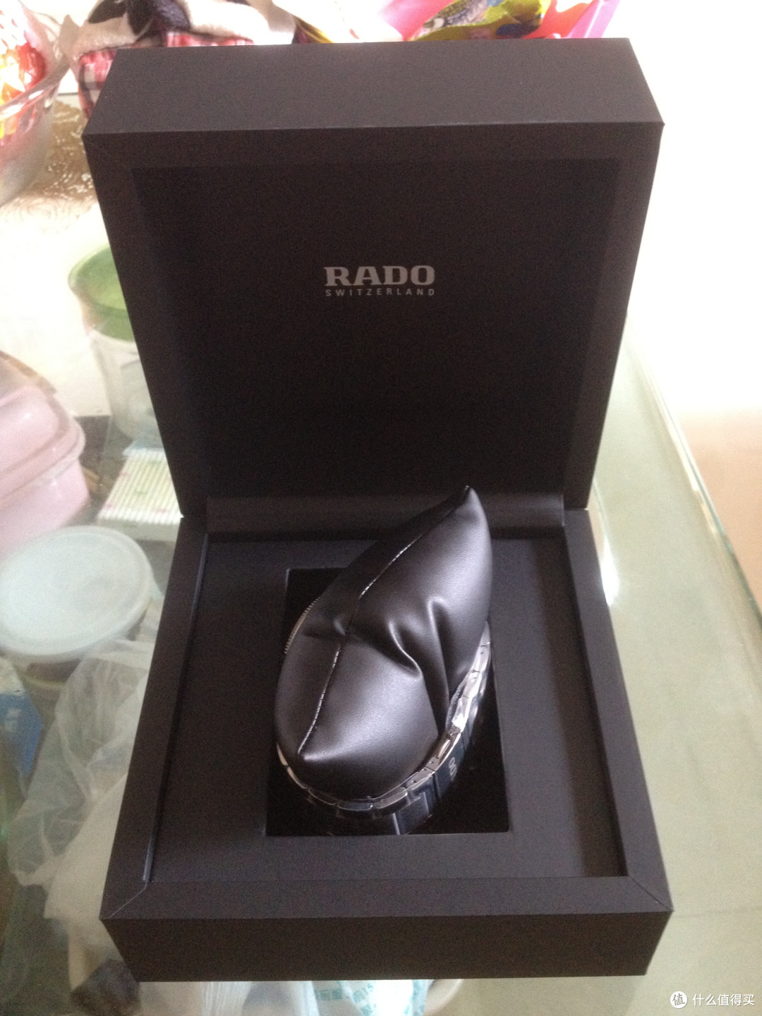 RADO 雷达 D-Star 帝星系列 R15960203 男款机械陶瓷腕表