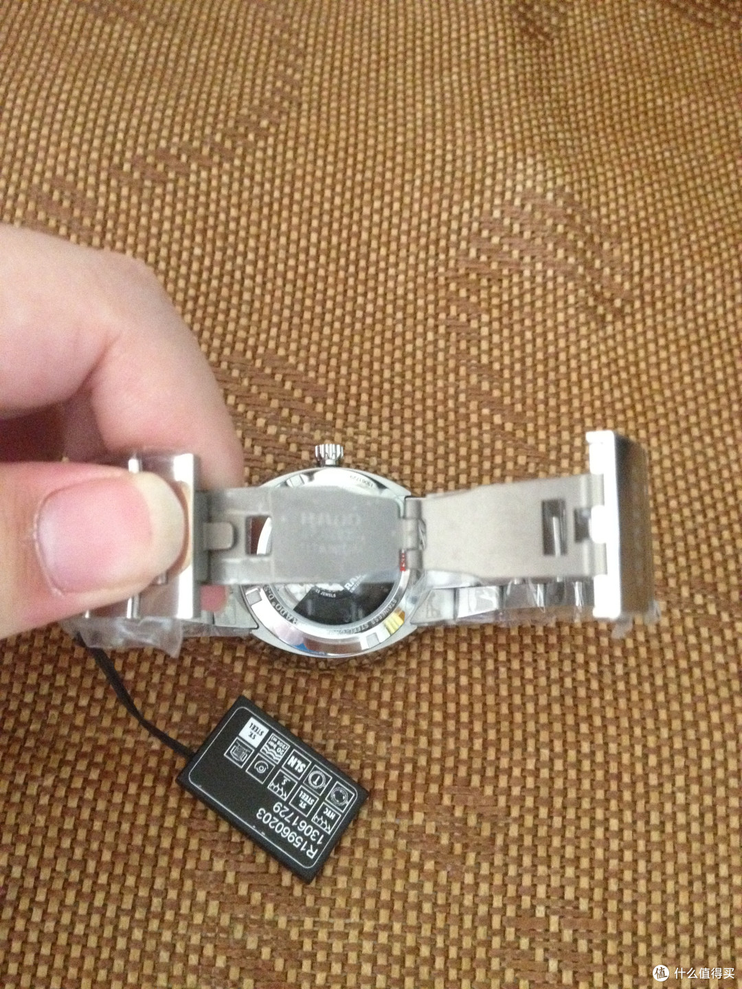 RADO 雷达 D-Star 帝星系列 R15960203 男款机械陶瓷腕表