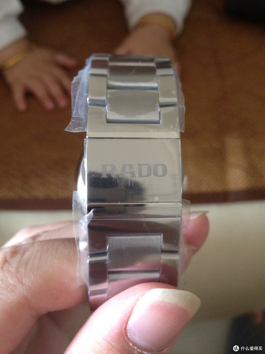 RADO 雷达 D-Star 帝星系列 R15960203 男款机械陶瓷腕表