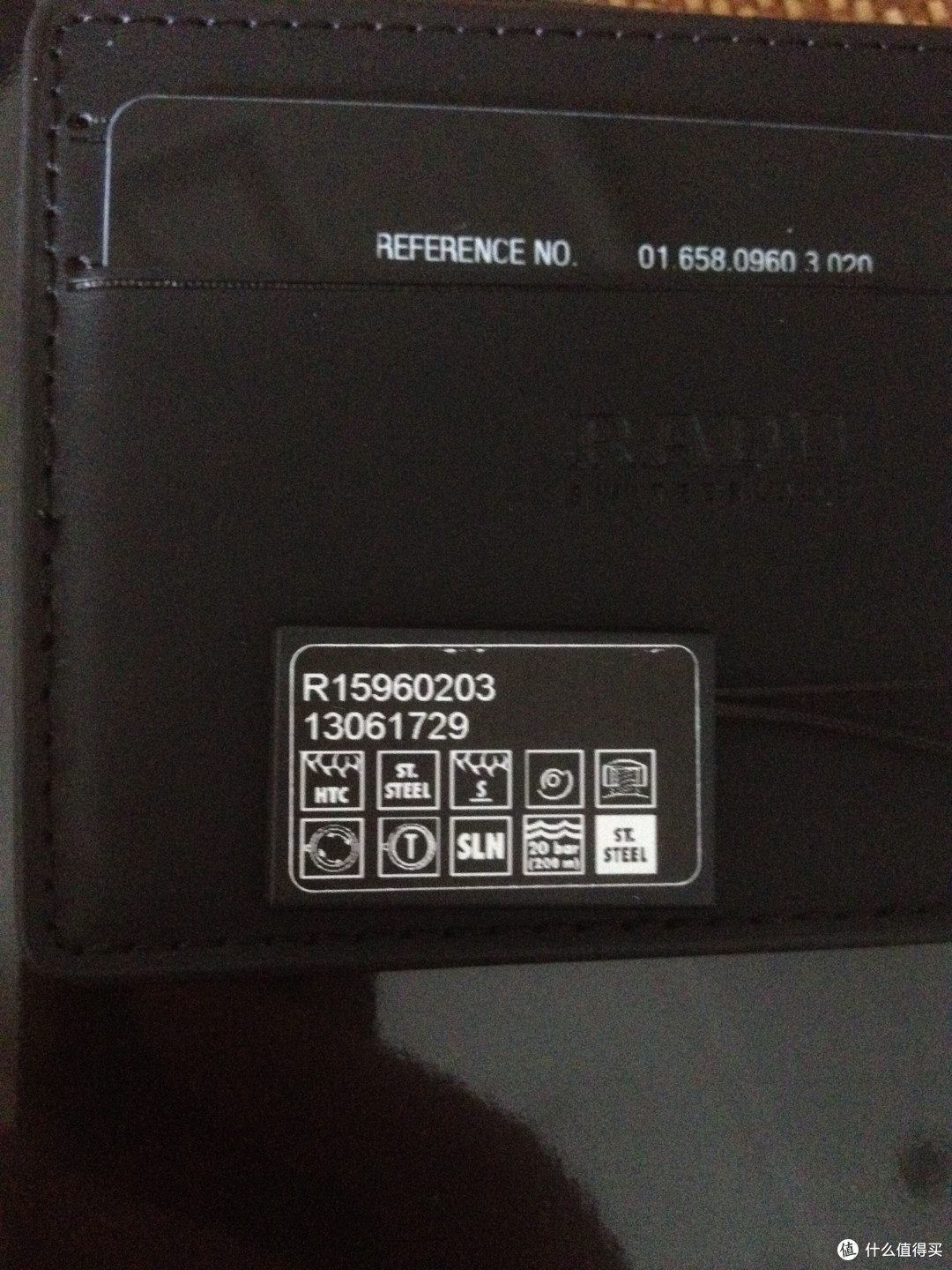RADO 雷达 D-Star 帝星系列 R15960203 男款机械陶瓷腕表