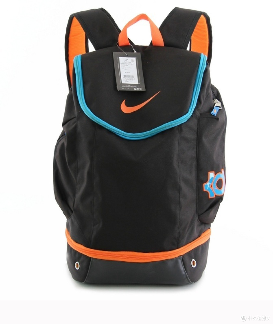 旅行、运动好伴侣:NIKE 耐克 KD MAX AIR 新款杜兰特双肩背包BA4853-371