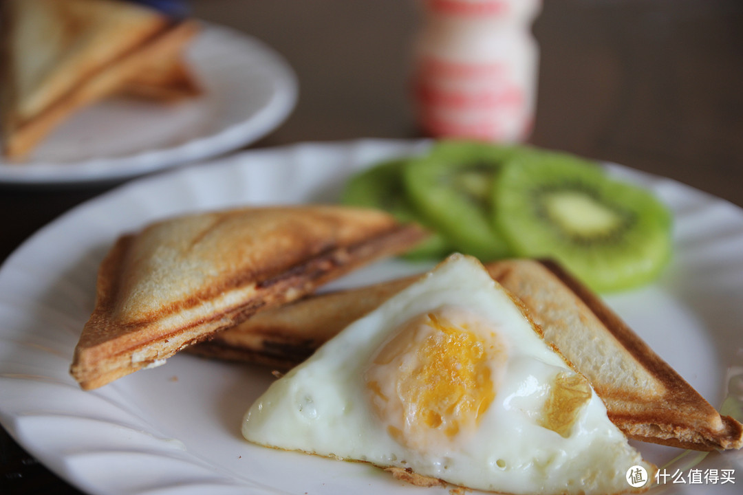 爆棚的幸福感，早餐省时省力不省美味之神器：GOODWAY 威马 G-238 三明治早餐机