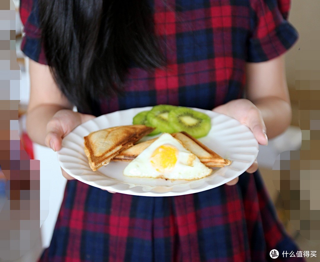爆棚的幸福感，早餐省时省力不省美味之神器：GOODWAY 威马 G-238 三明治早餐机