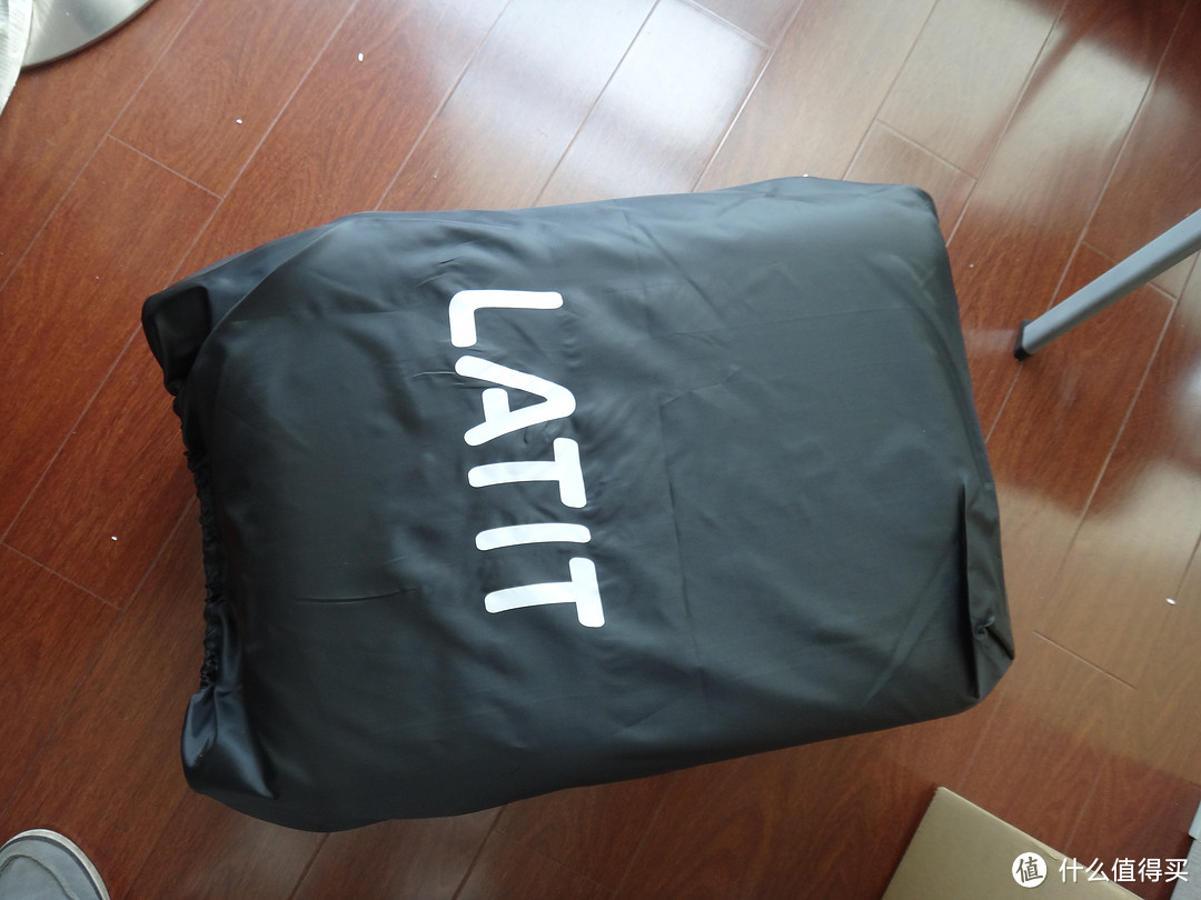 LATIT 全PC铝框 万向轮 拉杆箱 22寸