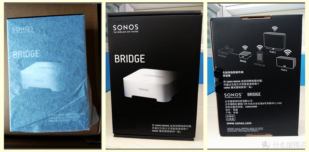 颠覆----评SONOS PLAY:1+ SONOS BRIDGE 无线HiFi音响系统