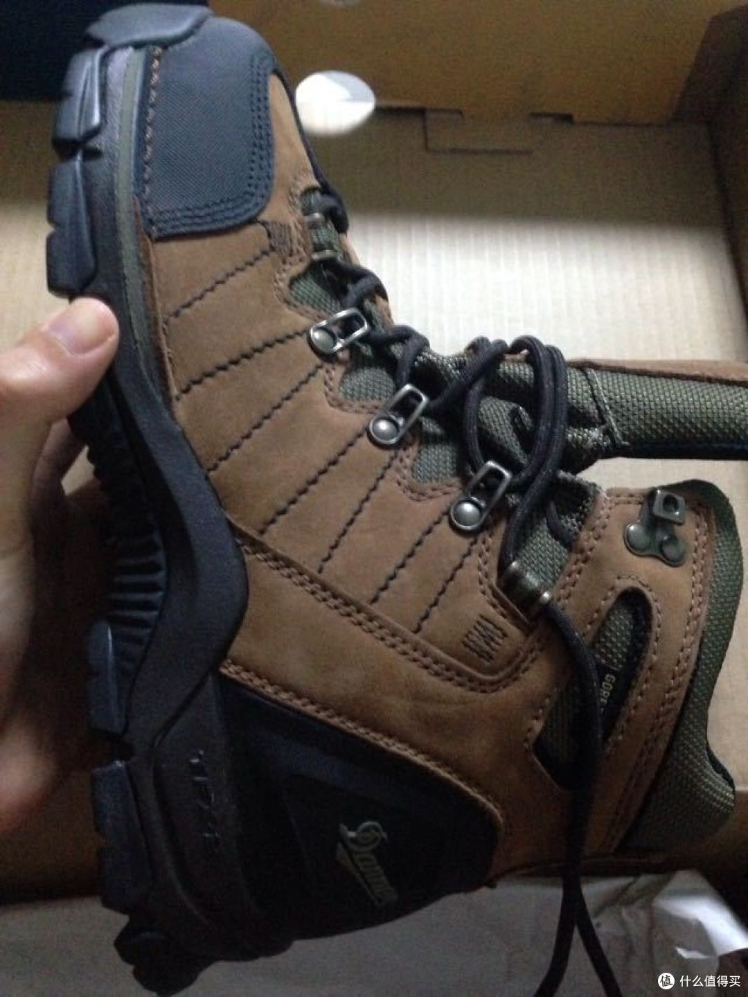 中亚1099元入手 Danner 丹纳 MT DEFIANCE 5.5英寸 男款徒步鞋