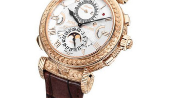 向工匠致敬：Patek Philippe 百达翡丽 发布175周年纪念腕表 Grandmaster Chime