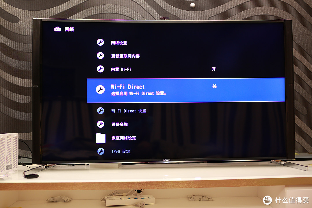 SONY 索尼 65寸S9000B 4K二代曲面电视 简单体验