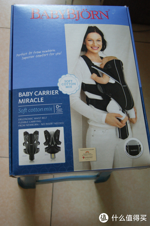 婴儿背带：BABYBJORN Baby Carrier Miracle