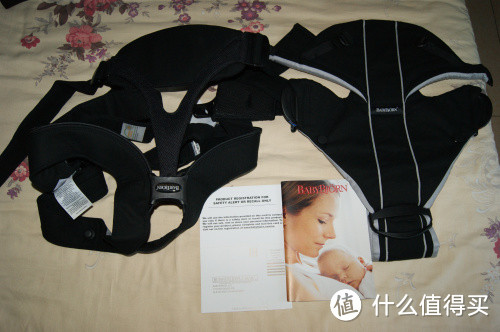 婴儿背带：BABYBJORN Baby Carrier Miracle