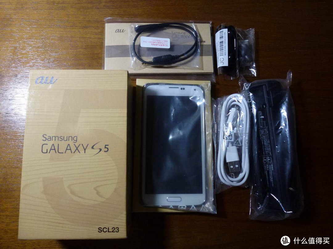 日版 Samsung 三星 Galaxy S5-SCL23 手机