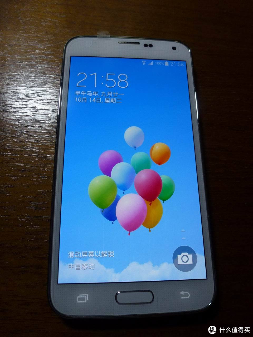 日版 Samsung 三星 Galaxy S5-SCL23 手机