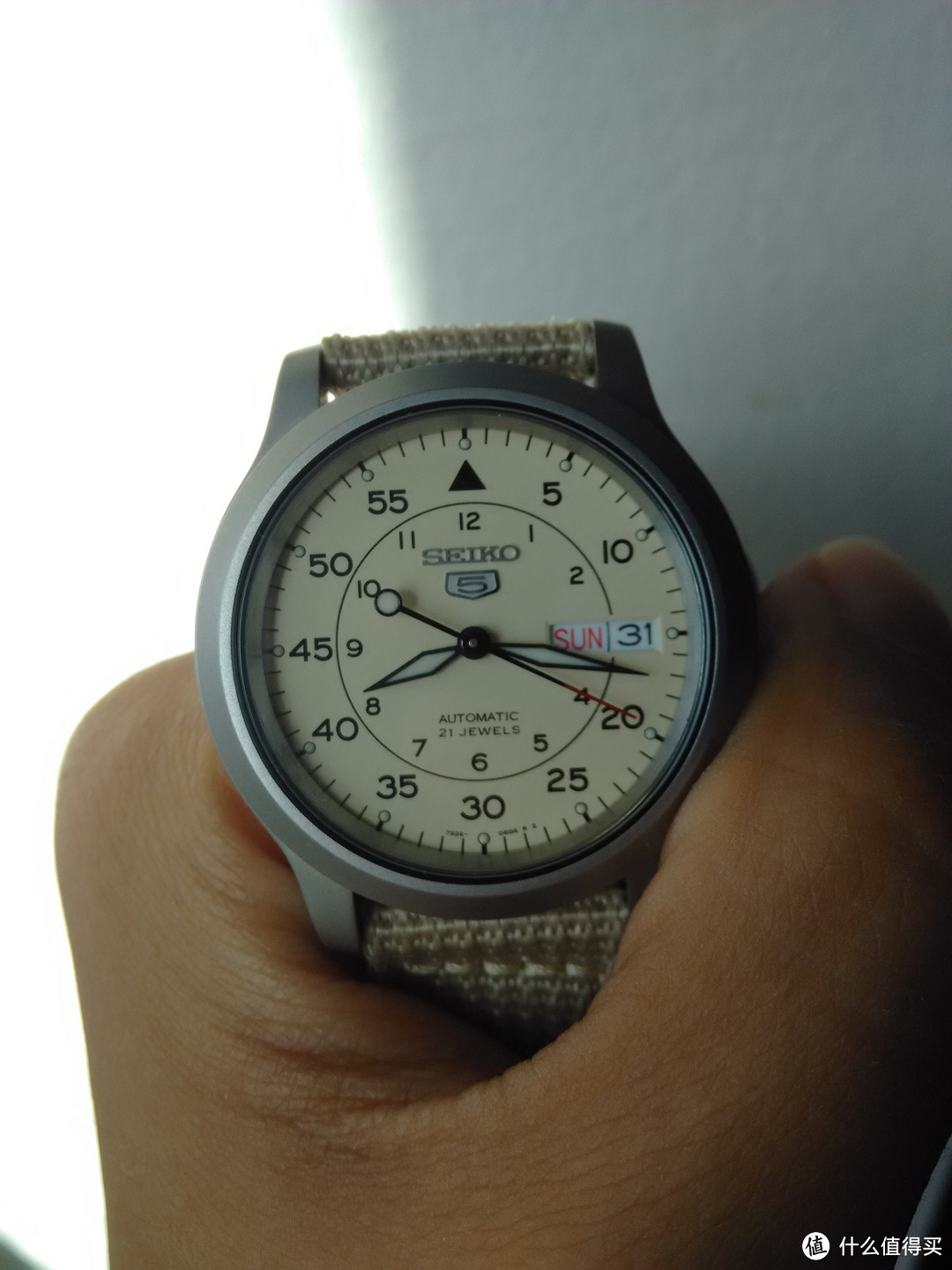 美亚入手 SEIKO 精工 5号 SNK803 男款自动机械腕表