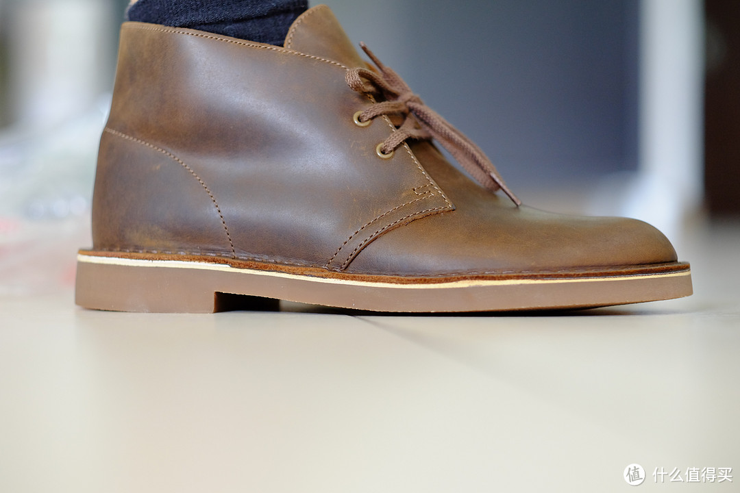 近期入的两双鞋:Clarks 其乐 Bushacre 2蜜蜡色 + Salomon 萨洛蒙conquest GTX