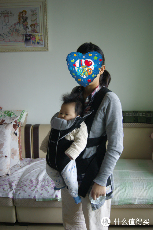 婴儿背带：BABYBJORN Baby Carrier Miracle