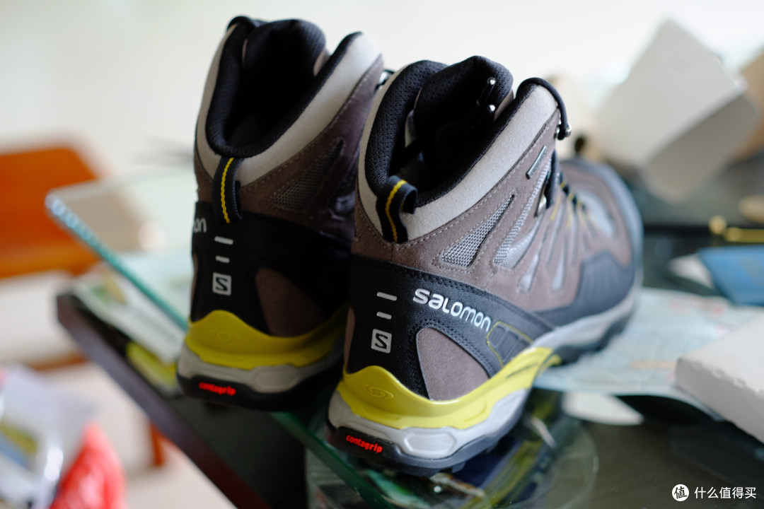 近期入的两双鞋:Clarks 其乐 Bushacre 2蜜蜡色 + Salomon 萨洛蒙conquest GTX