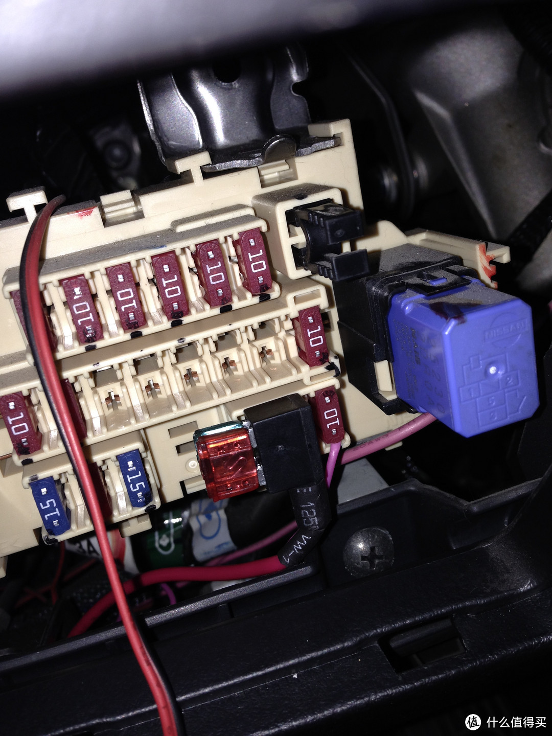 汽车的“黑匣子”：LACK VIEW 凌度 DM600 行车记录仪  暗线安装+傍晚效果