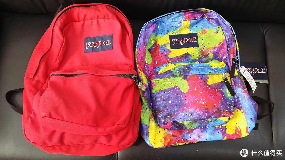 星空，我心中你的样子！jansport T501ZF6  星空版 双肩背包