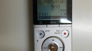笔记不用笔：SONY 索尼 ICD-SX734 数码录音棒