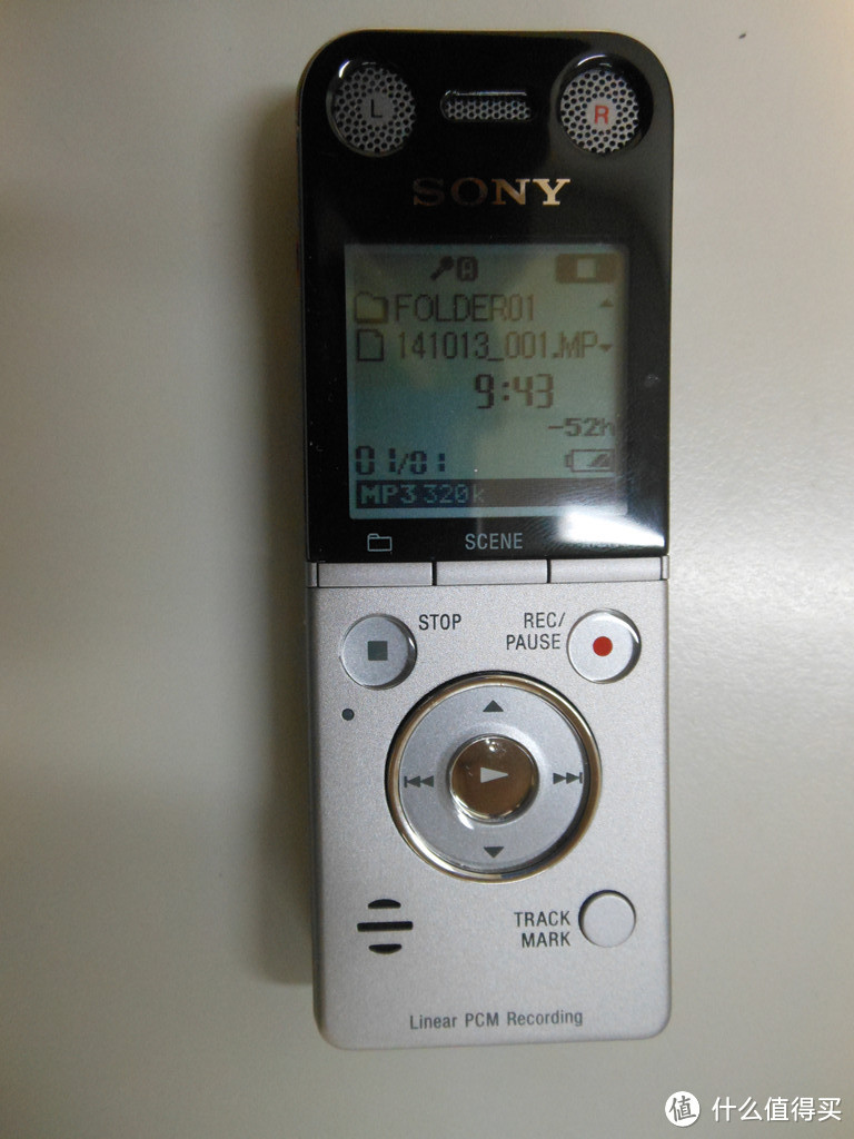 笔记不用笔：SONY 索尼 ICD-SX734 数码录音棒
