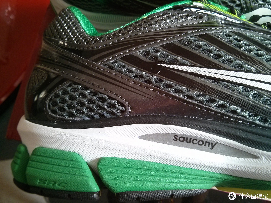 慢跑新手+海淘菜鸟入手Saucony 索康尼 Ride 6 男款跑鞋