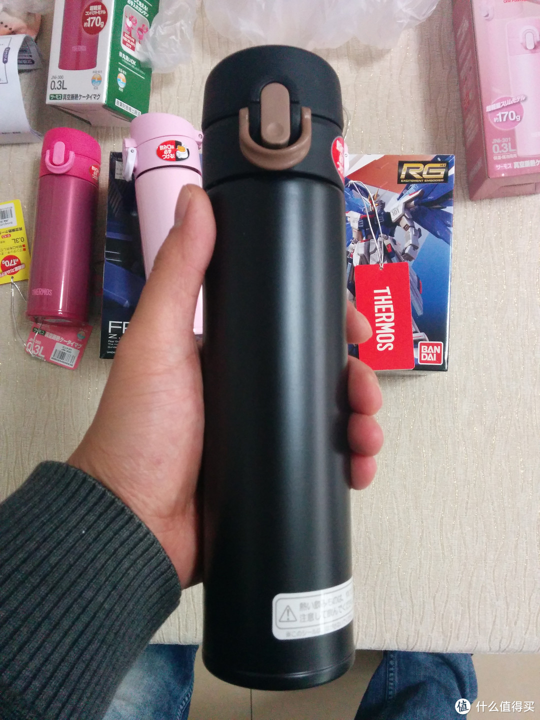 日亚购入THERMOS 膳魔师JNI系列保温杯