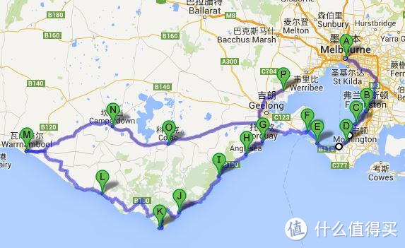 澳大利亚 大洋路 700km里程 自驾攻略