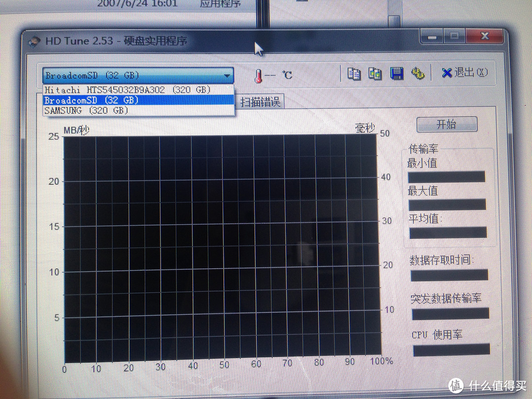 Samsung 三星 32G SD白卡 专业版（80MB/S，40M/s）