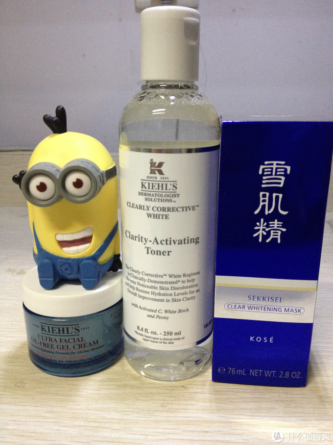 银泰网入手kiehl S 科颜氏集焕白净透爽肤水 高保湿清爽啫哩面 Kose 高丝雪肌精美白黑面膜 男士爽肤水 什么值得买